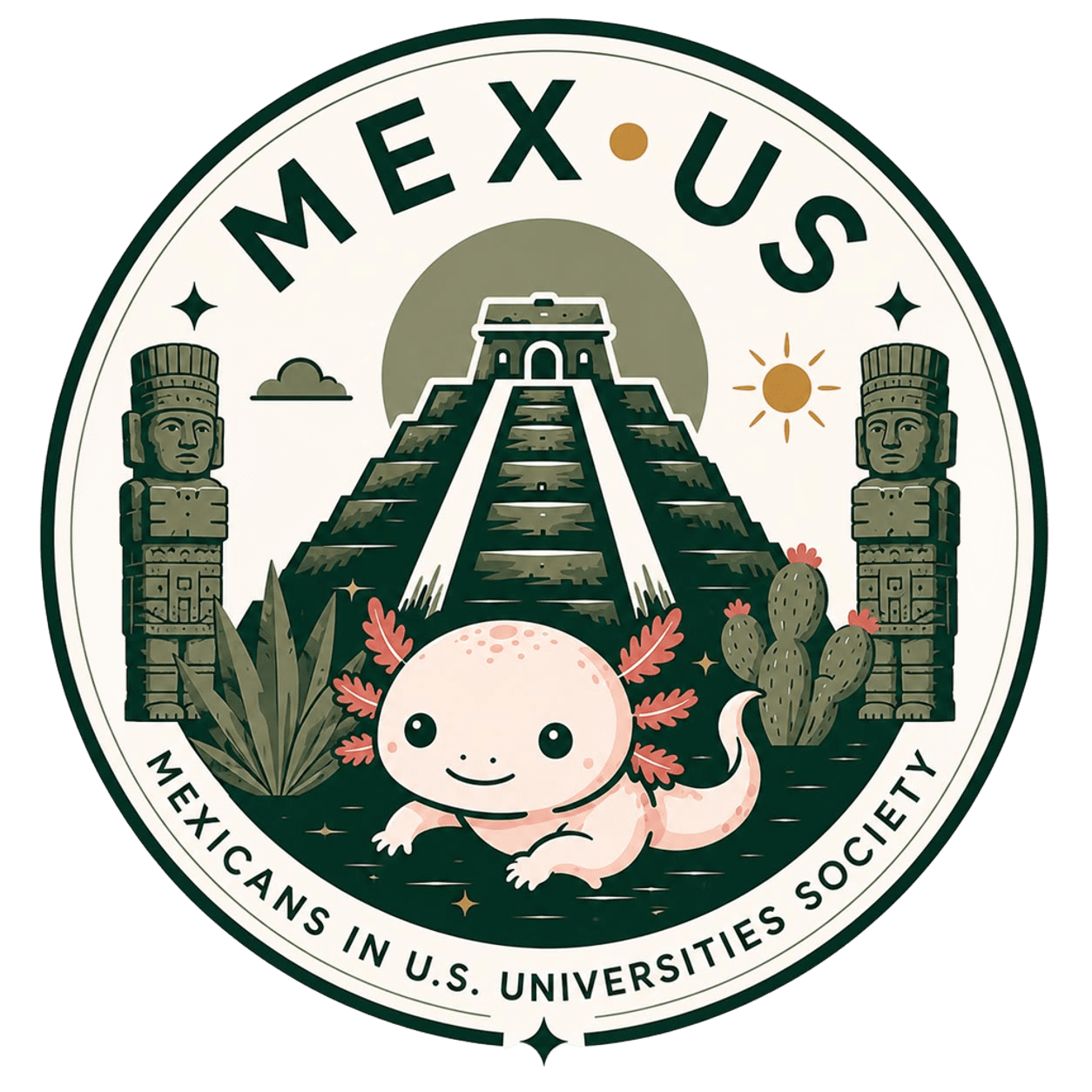 MEX·US Society official emblem